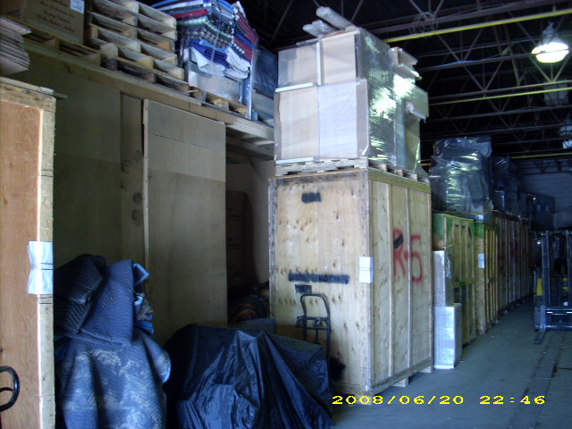 Secure storage units for customer belongings